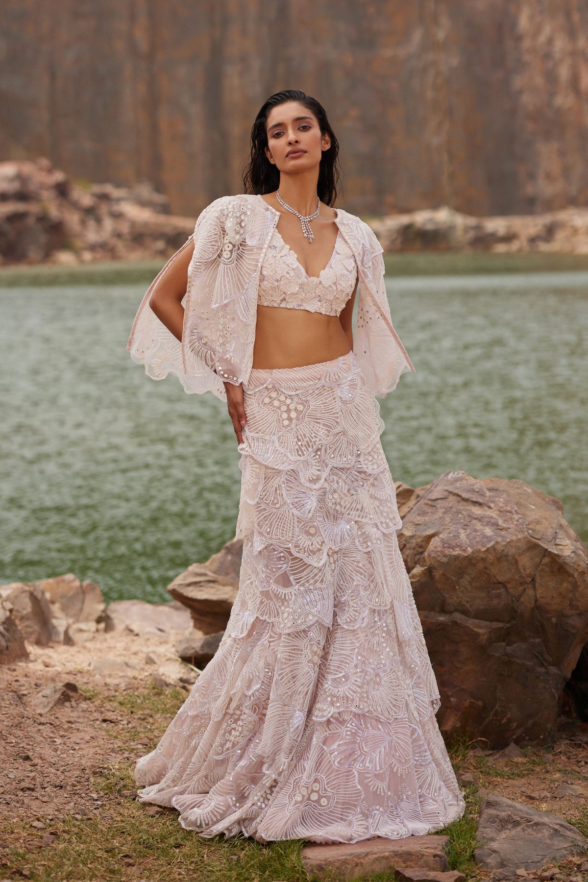 Gayle Lehenga Set