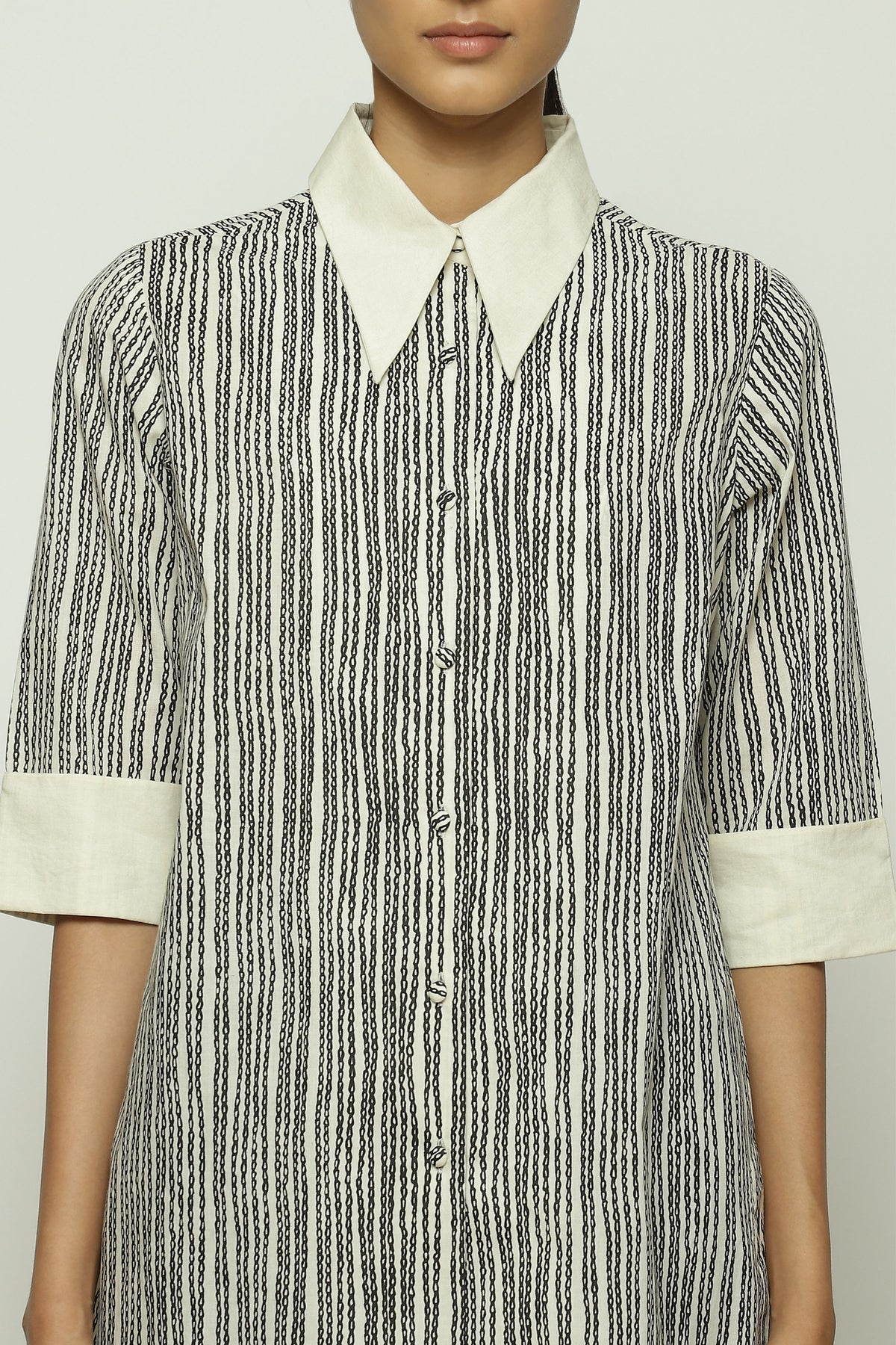 Crewel Print Shirt