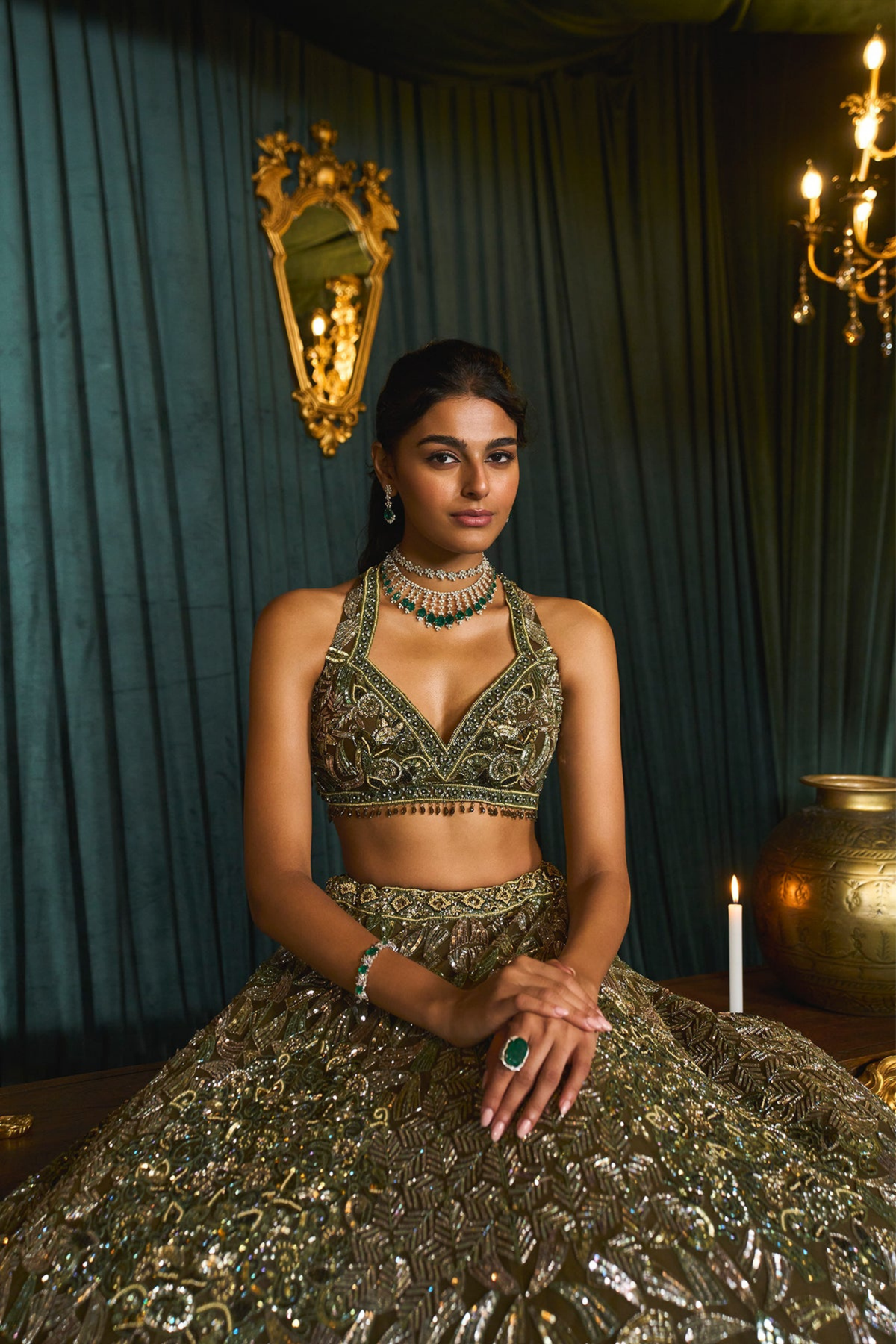 Rubaab Lehenga Set