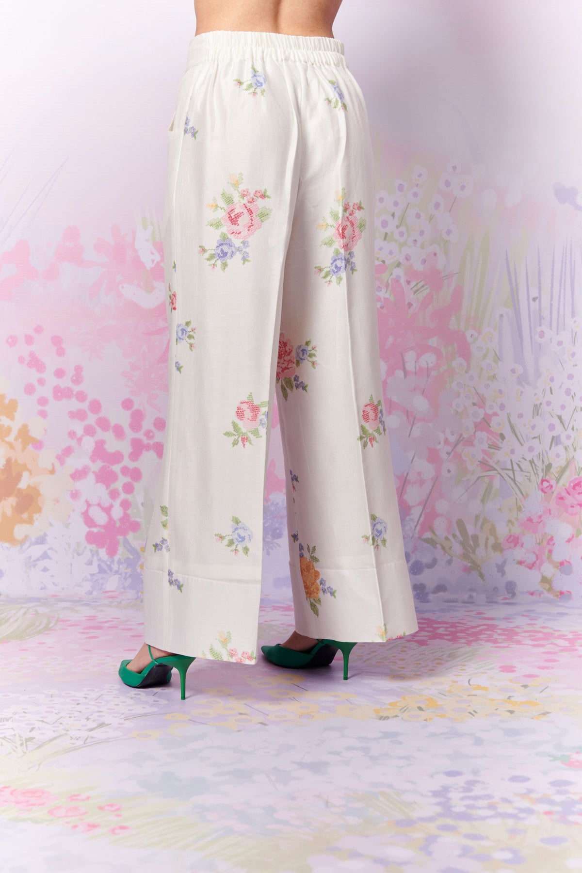 Summer Rose Trousers