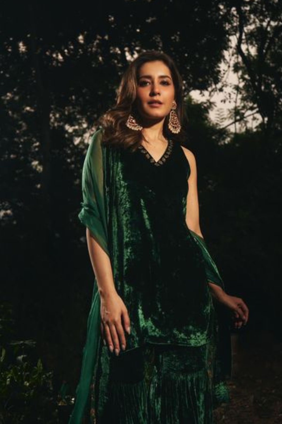 Raashii Khanna in Devnaagri