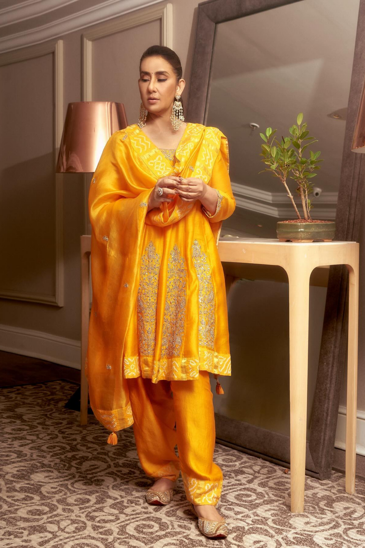 Manisha Koirala in Pink City