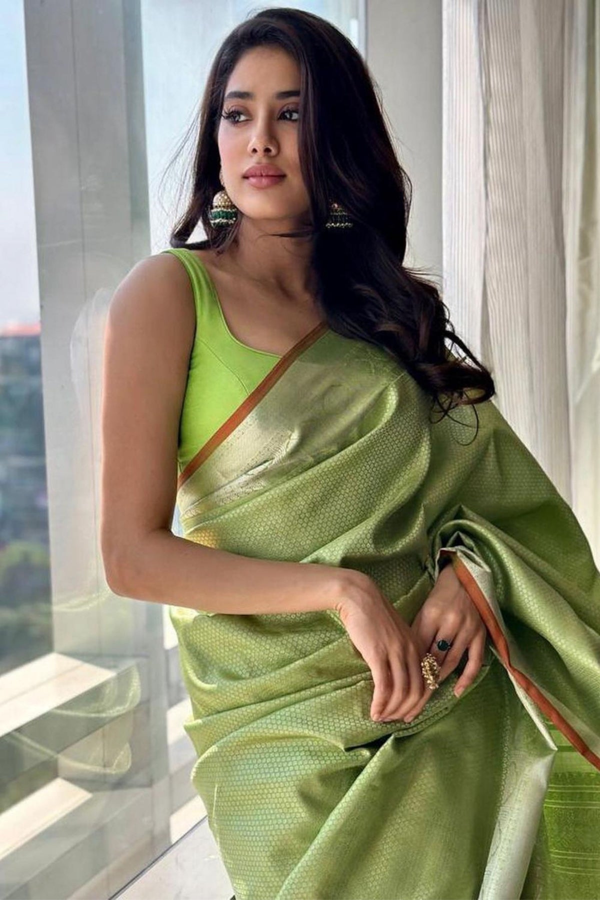 Janhvi Kapoor in Ekaya