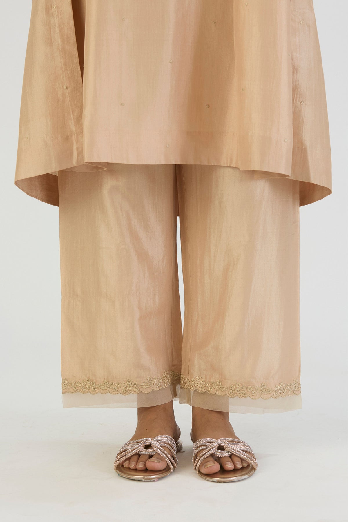 Beige Vriti Kurta and Pant