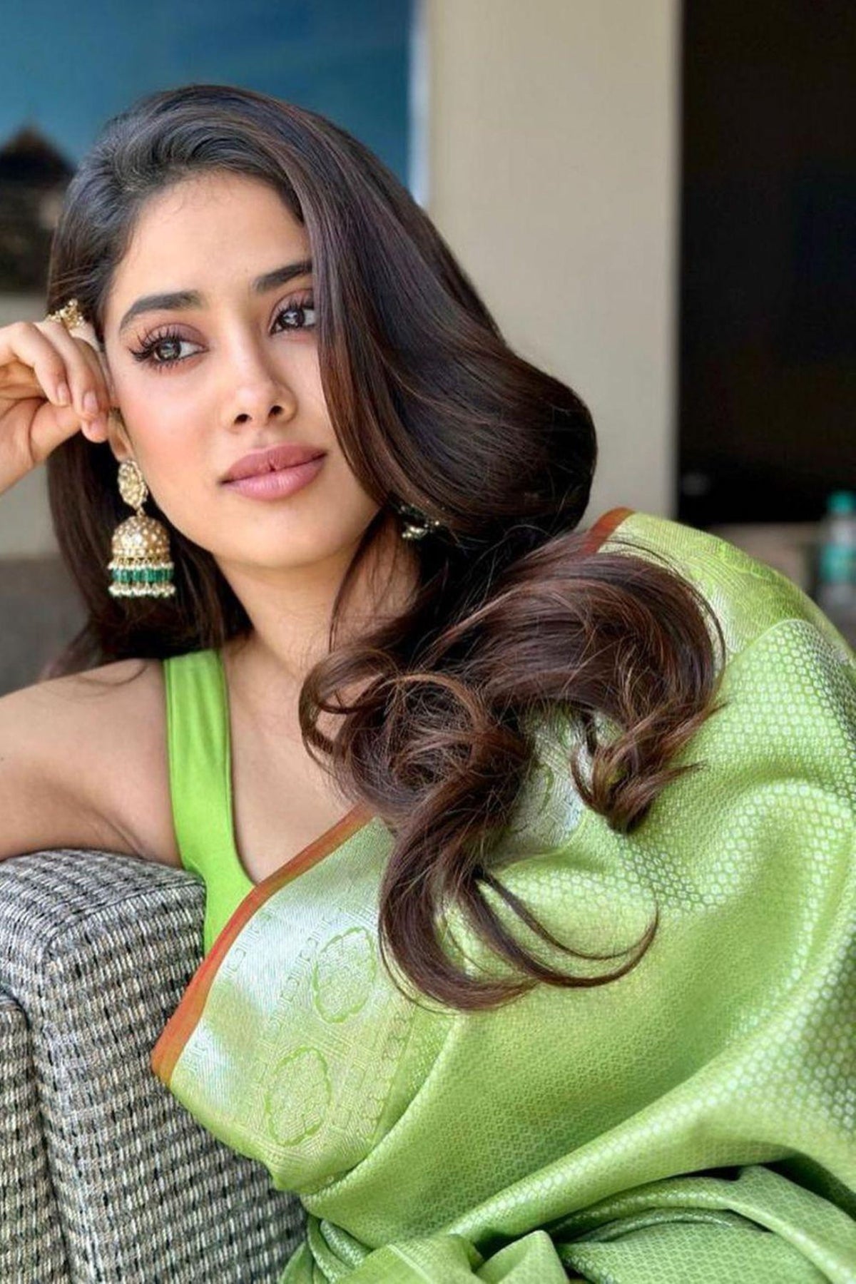 Janhvi Kapoor in Ekaya