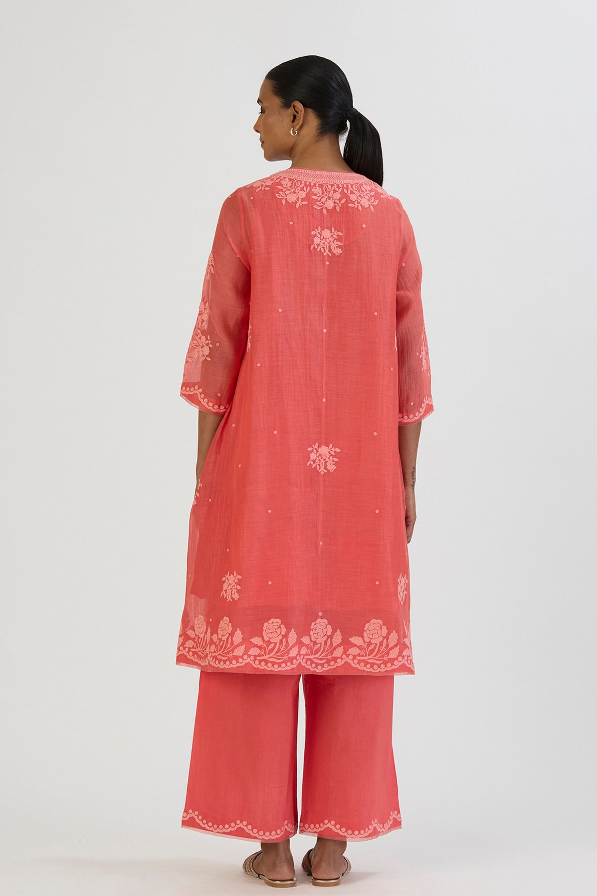 Pink Yami Kurta and Pant