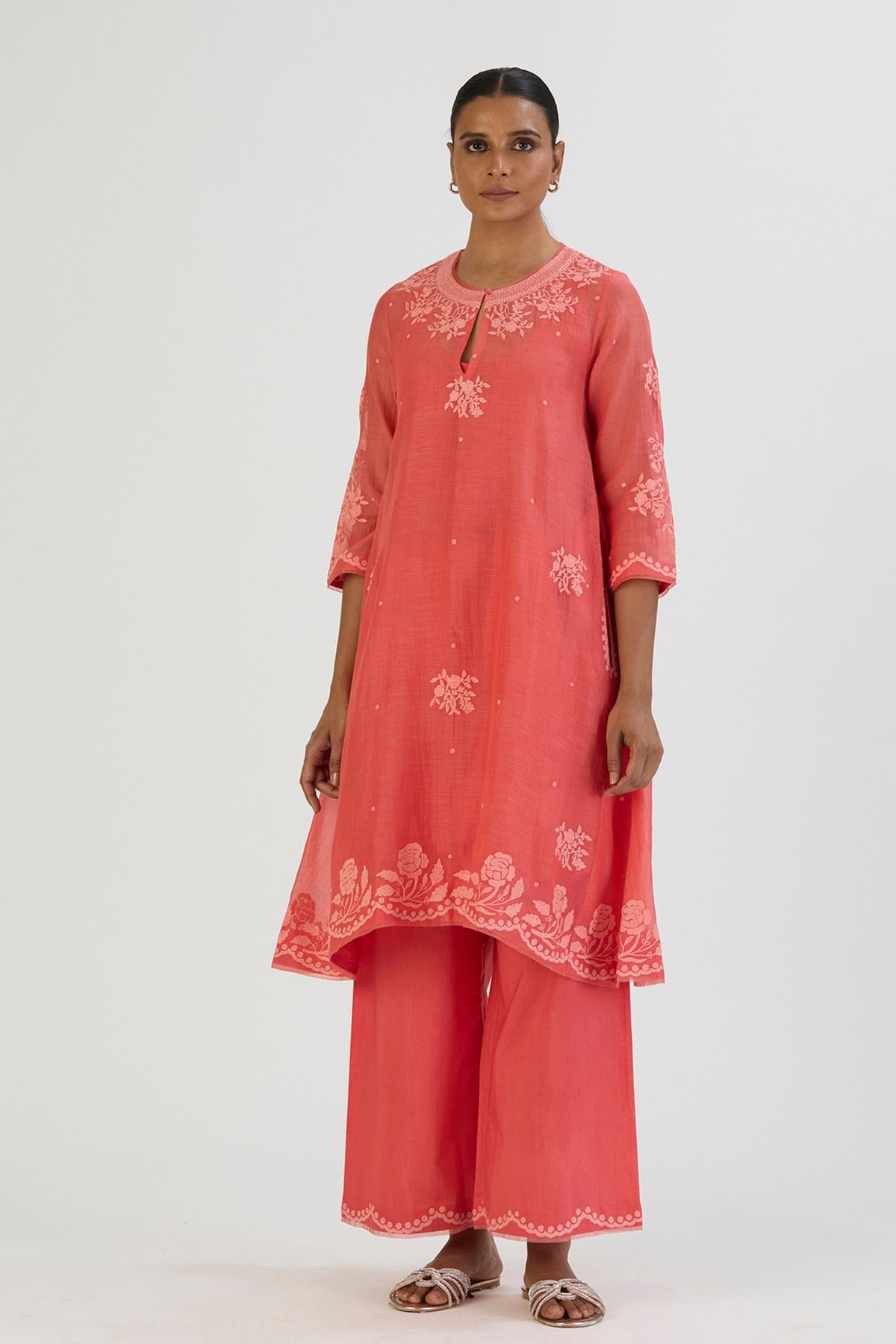 Pink Yami Kurta and Pant