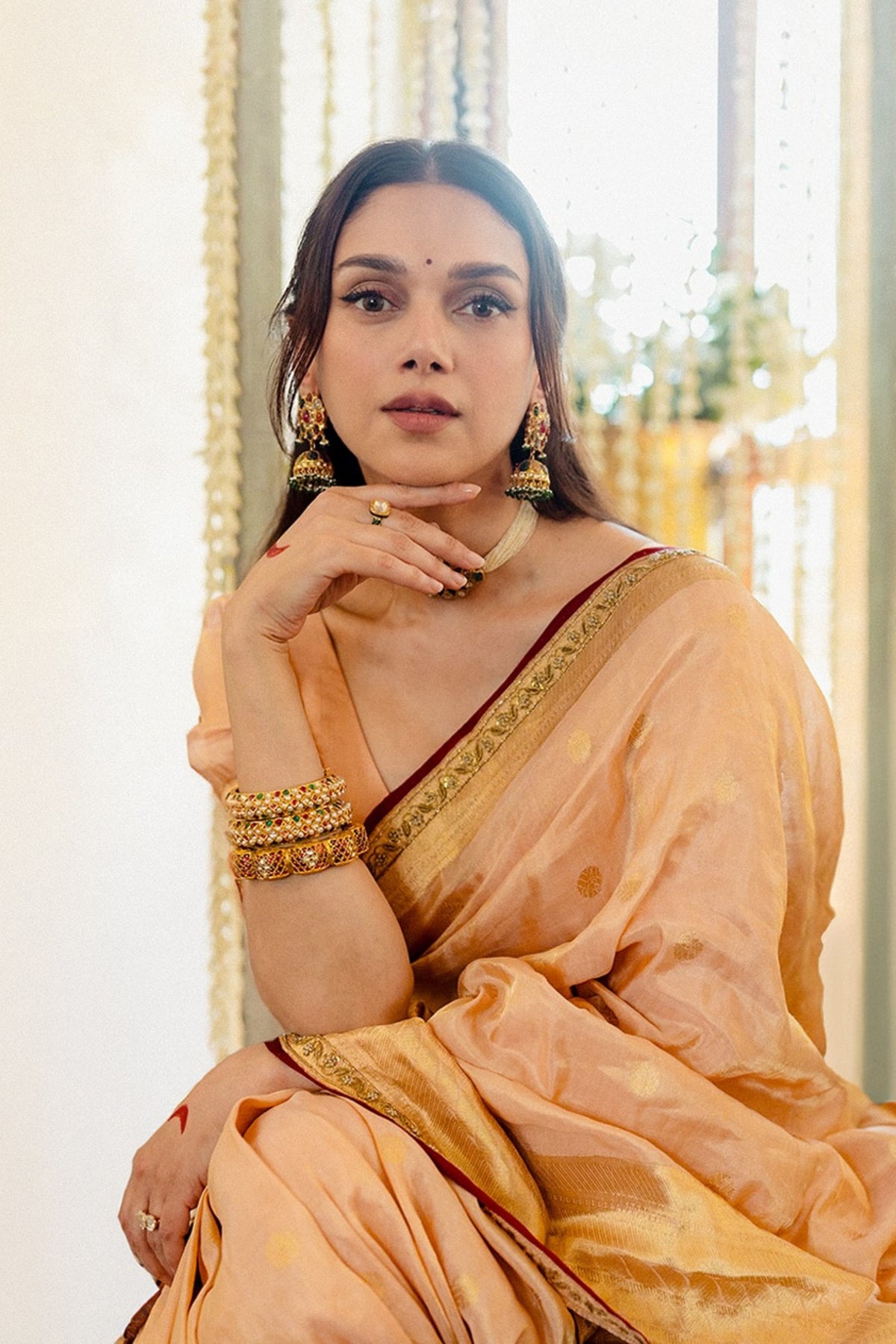 Aditi Rao Hydari in Raw Mango