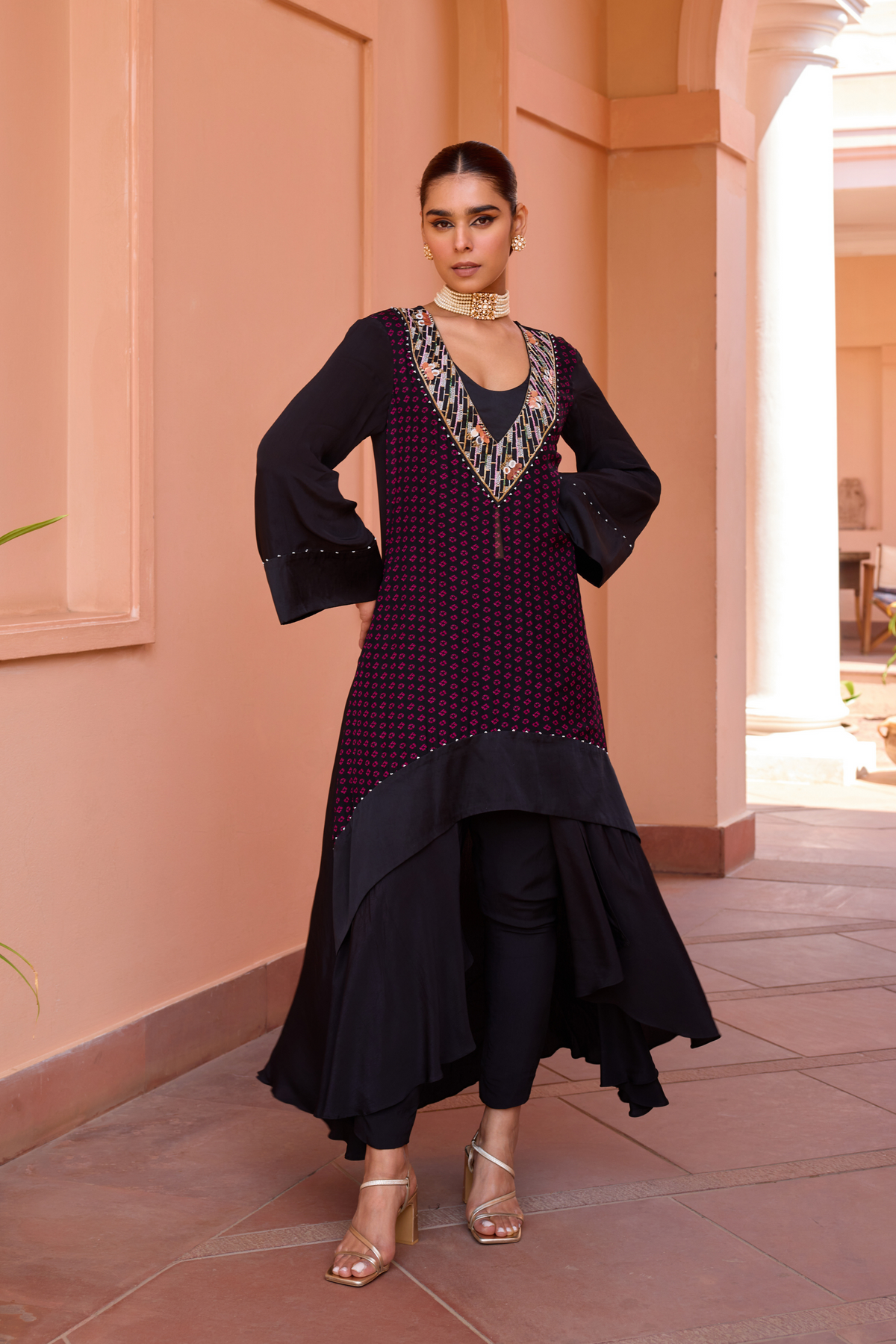 Kavya Kurta Set