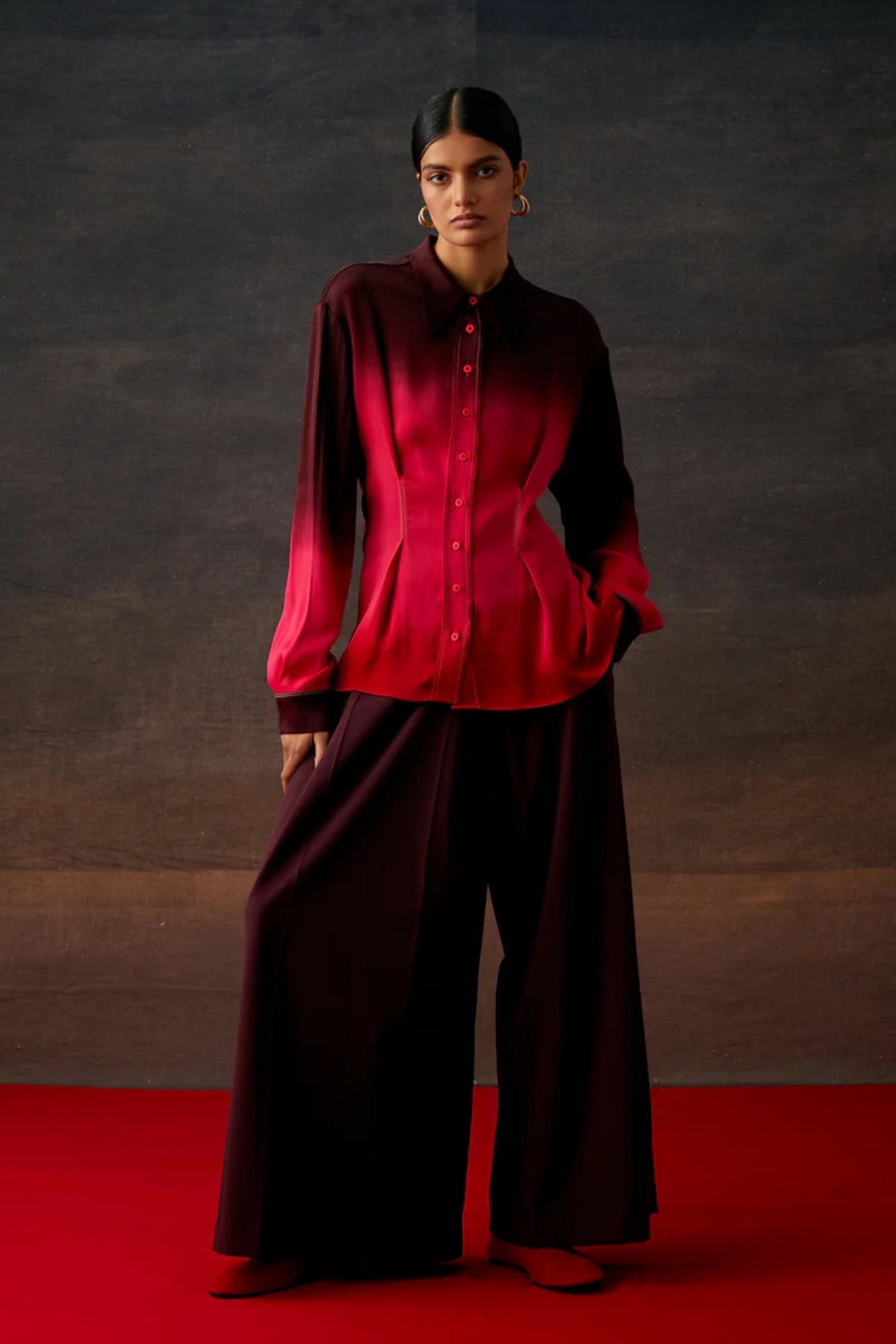 Sari Style Trousers