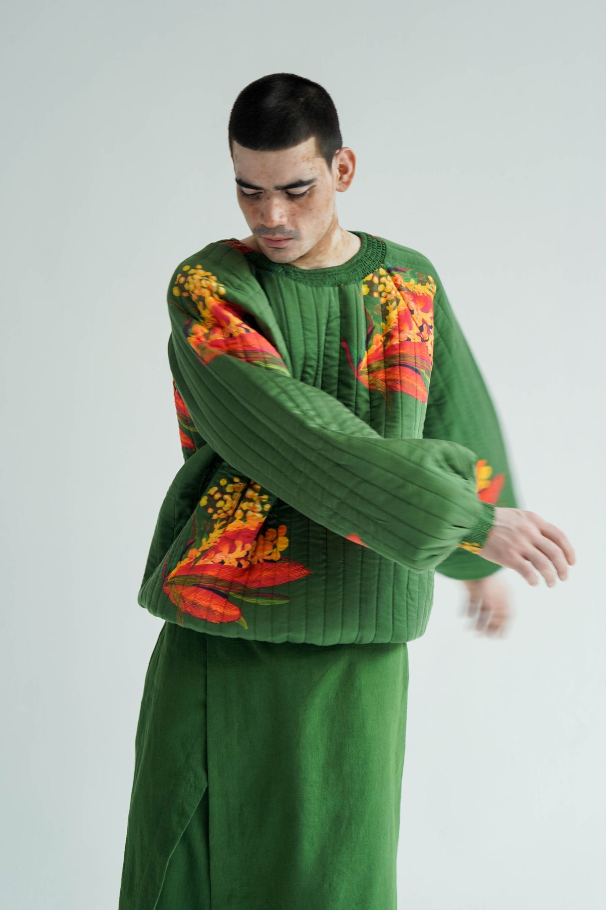 Green Firefly Cardie