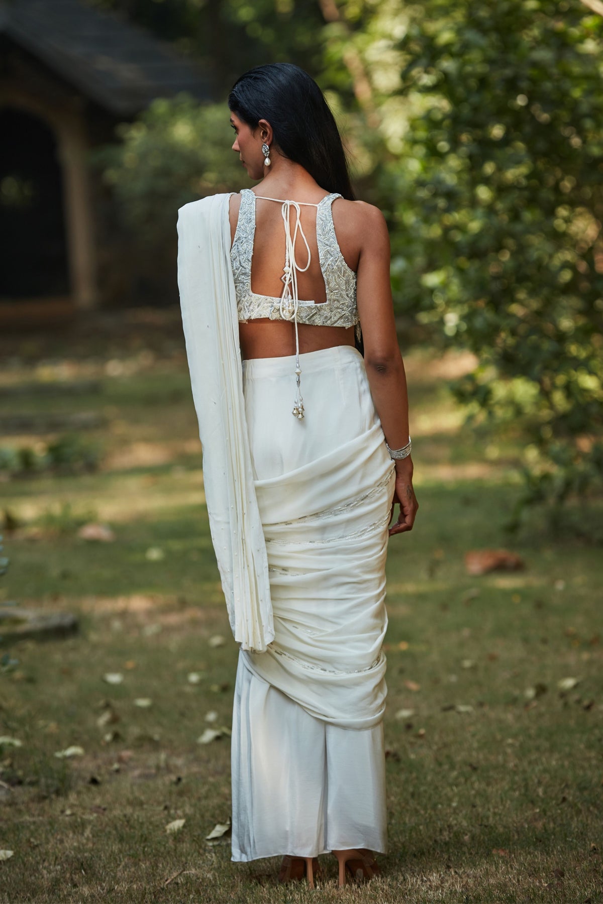 Saida Draped Saree