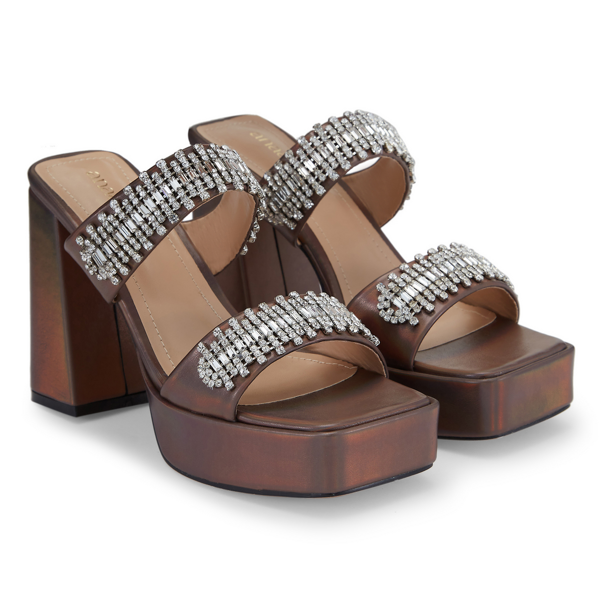 Bijou Wedding Platform Sandals