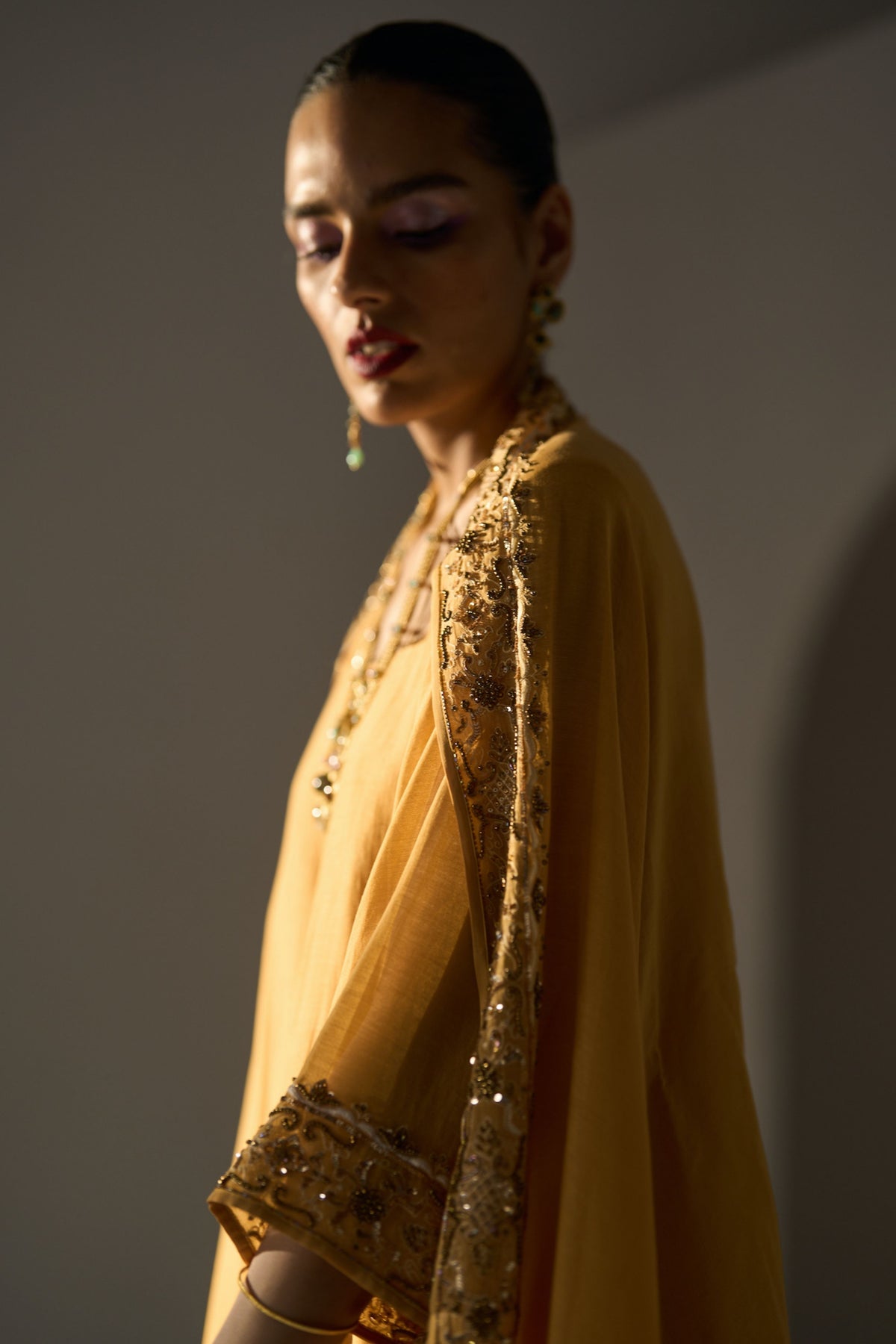 Yellow Pavit Kurta