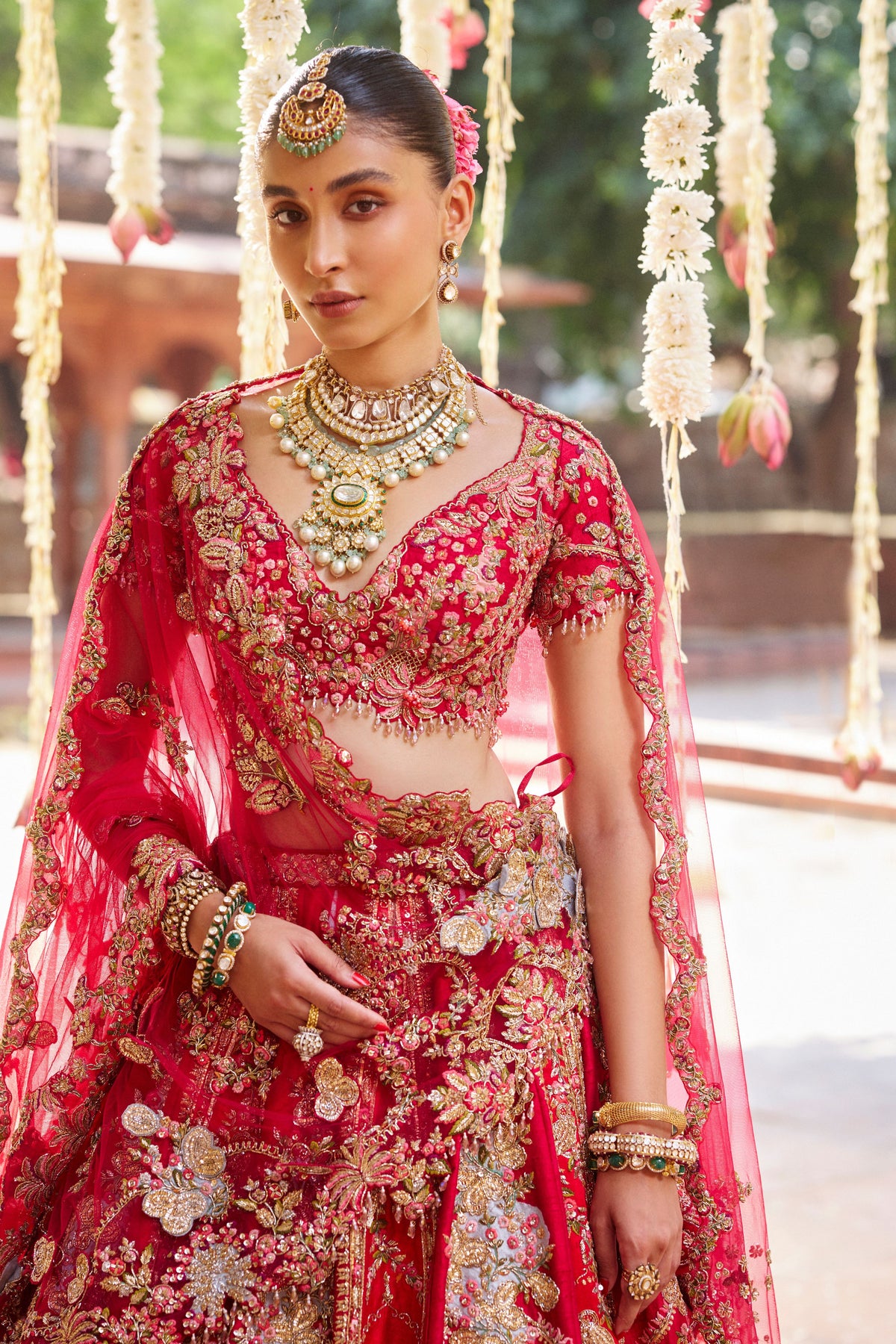 Asani Bridal Lehenga Set