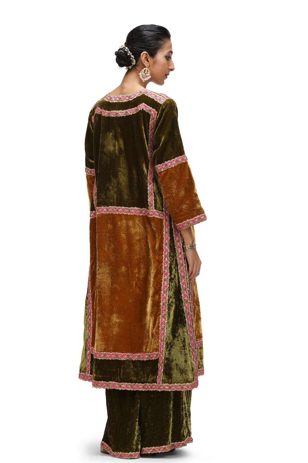 Gatsimar Kurta Set