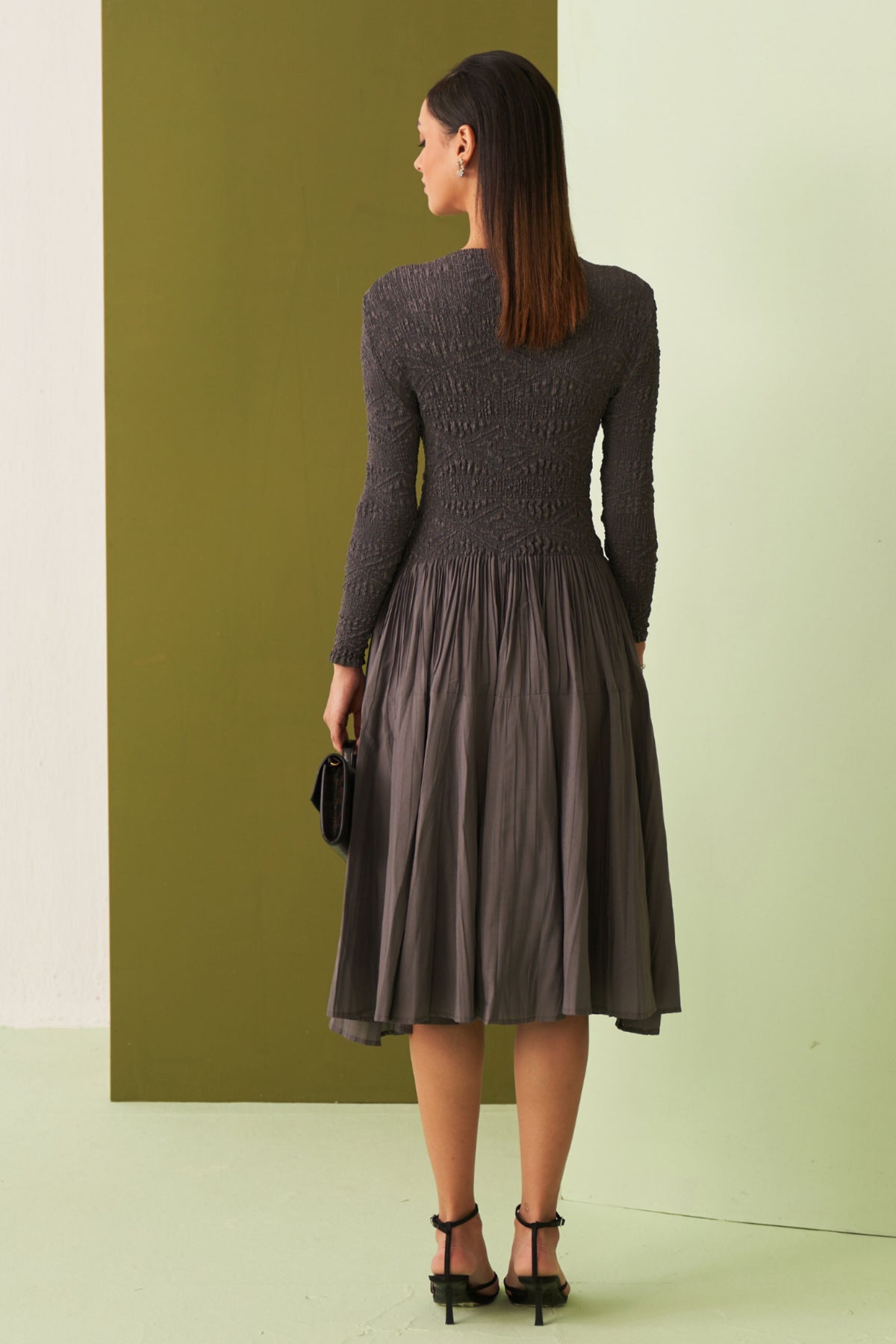 Grey Minsk Dress