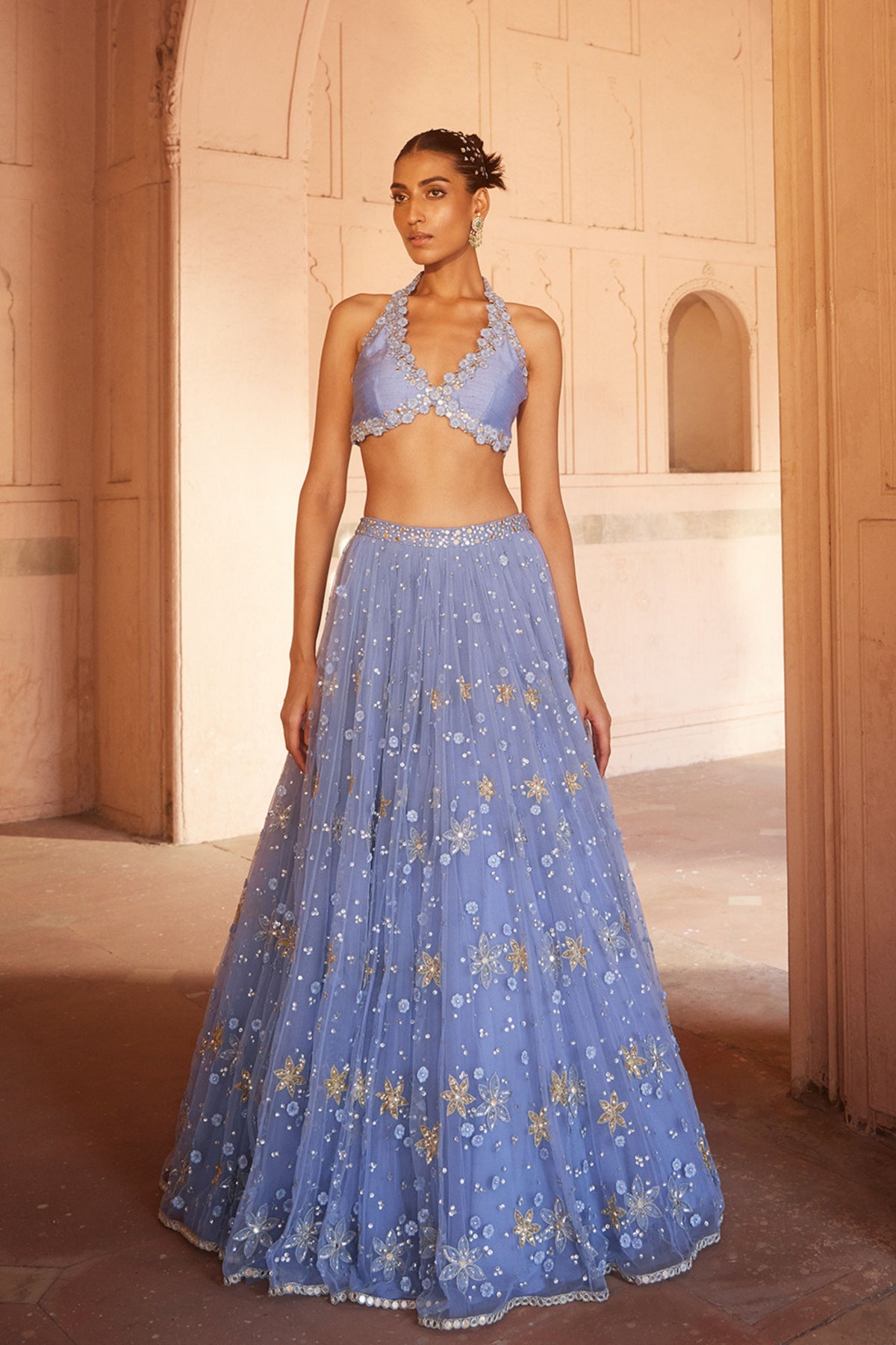 Fiza Lehenga Set