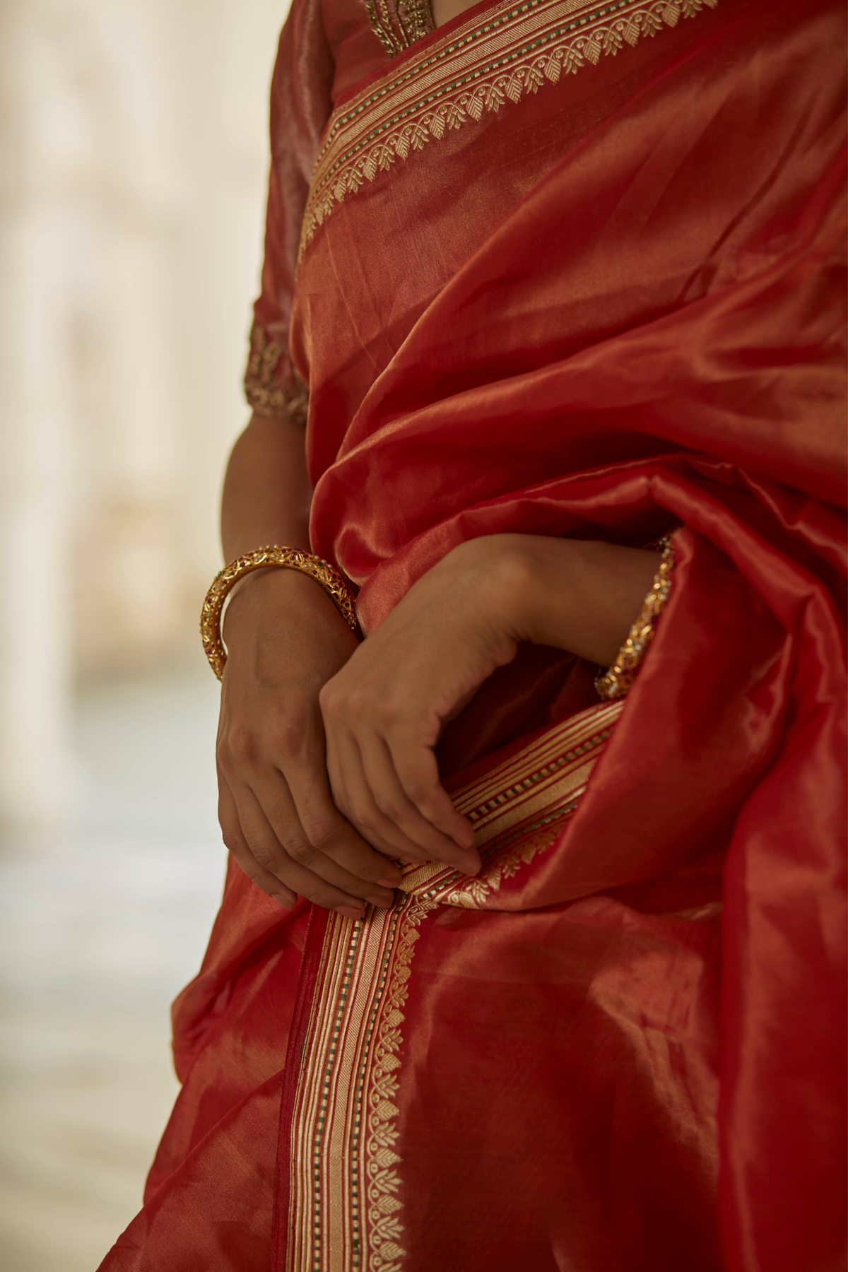 Bindiya Saree