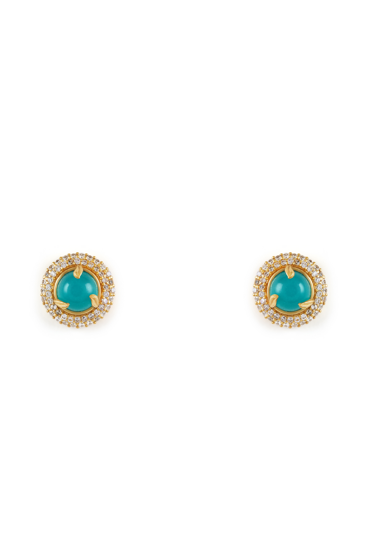 Odeta Aqua Studs