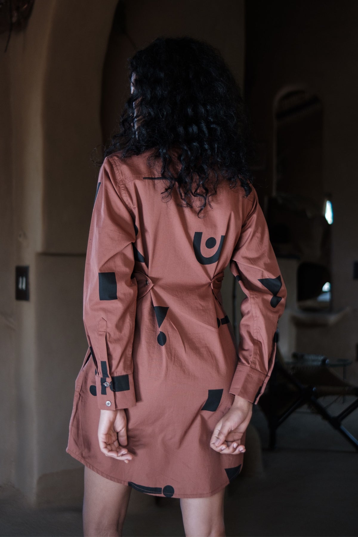 Copper Triangle Seattle Shirt Dress