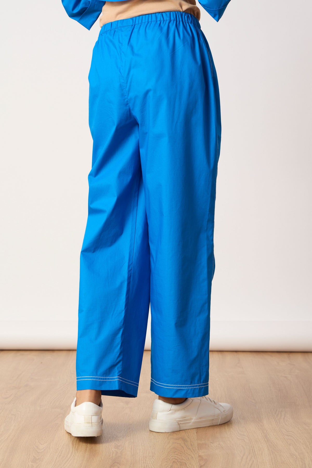 Poppy Aster Blue Pant