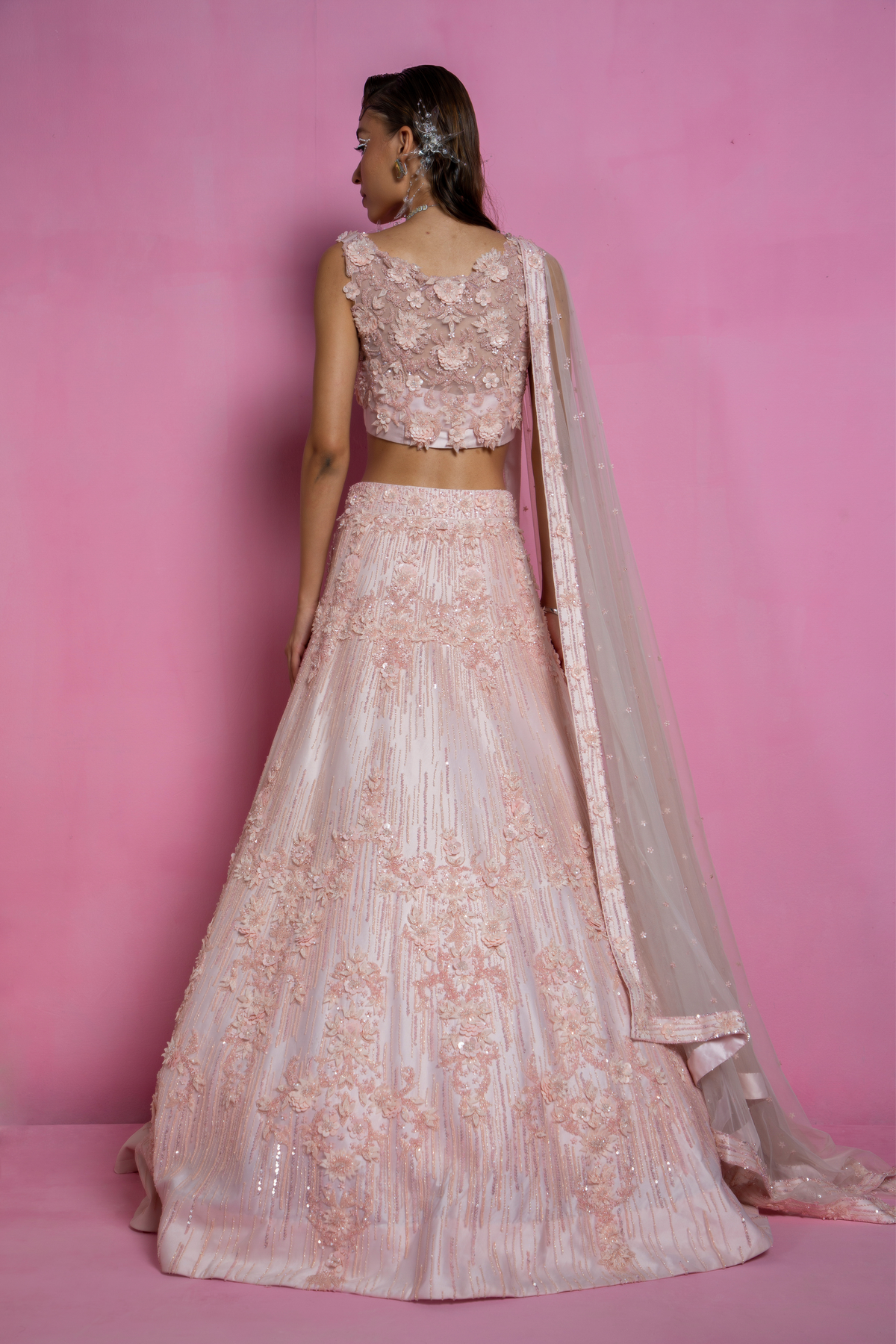 Dahlia Lehenga