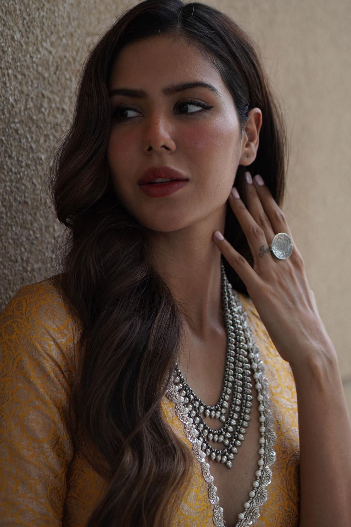 Sonam Bajwa in Ring