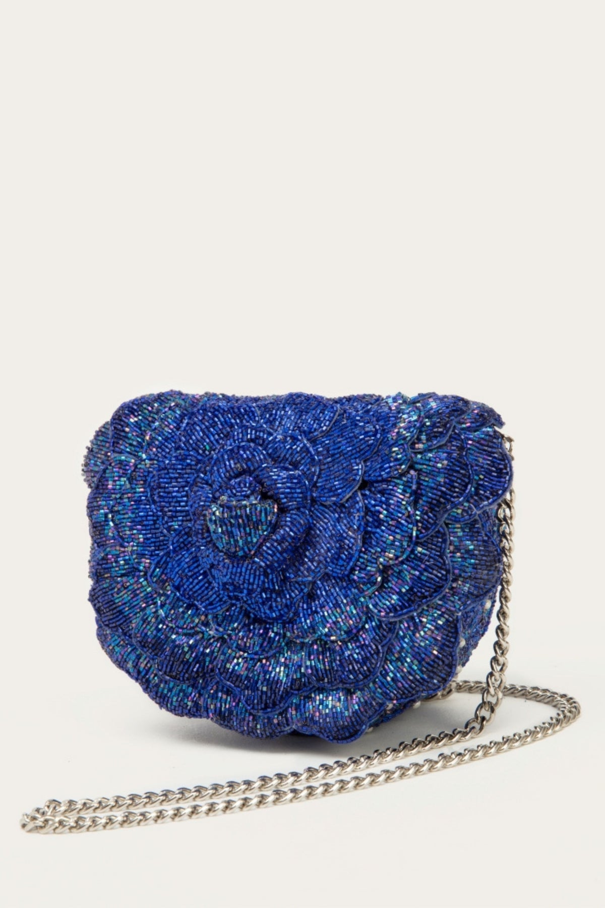 Coco Mini Beaded Sling – Electric Blue