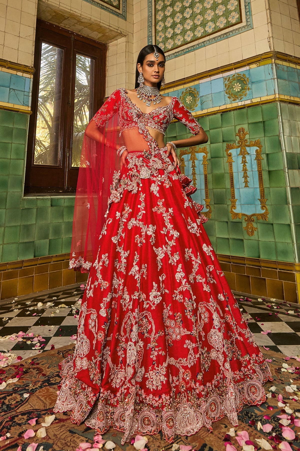 Charlotte Bridal Lehenga Set