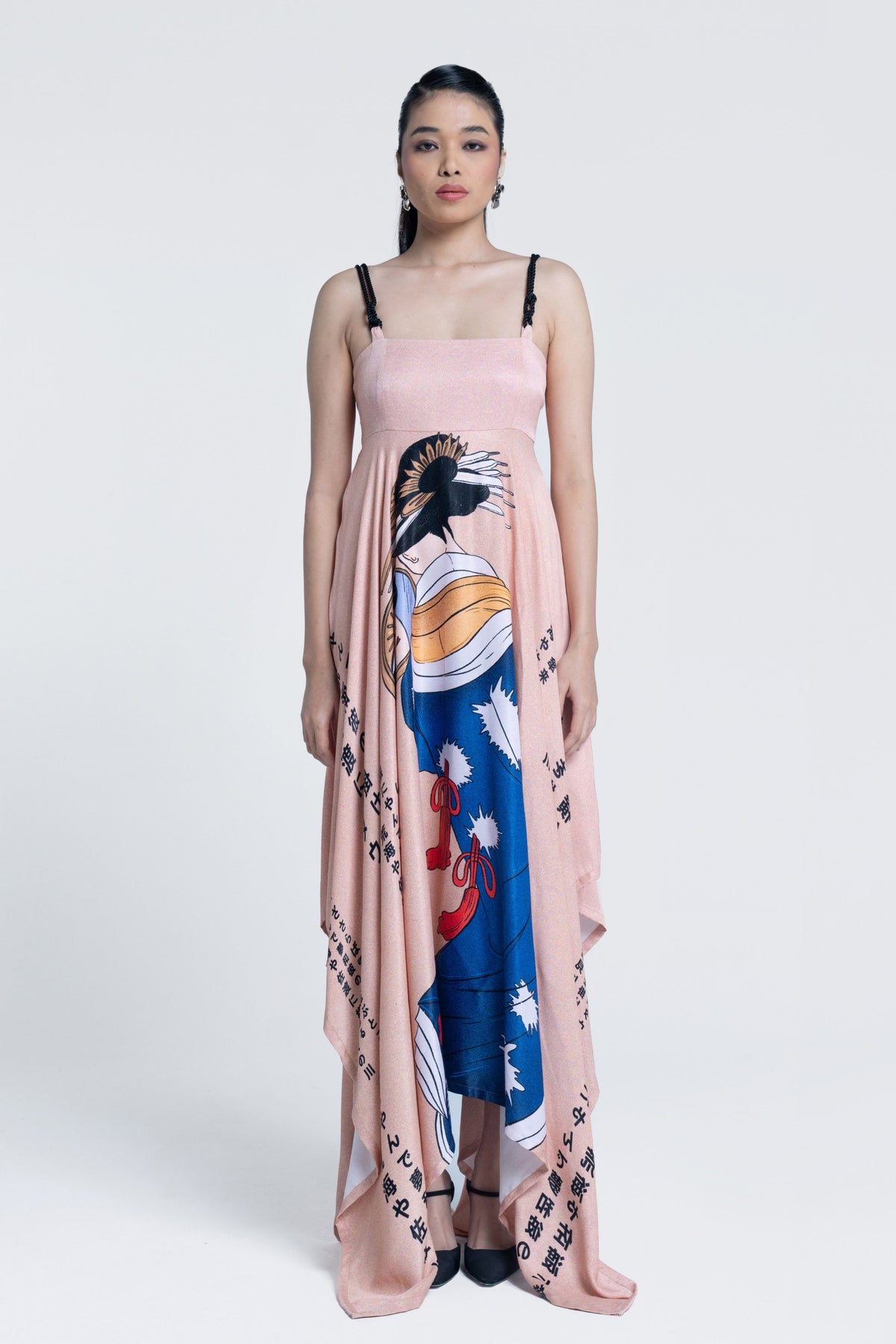 Edo Muse Handkerchief Dress