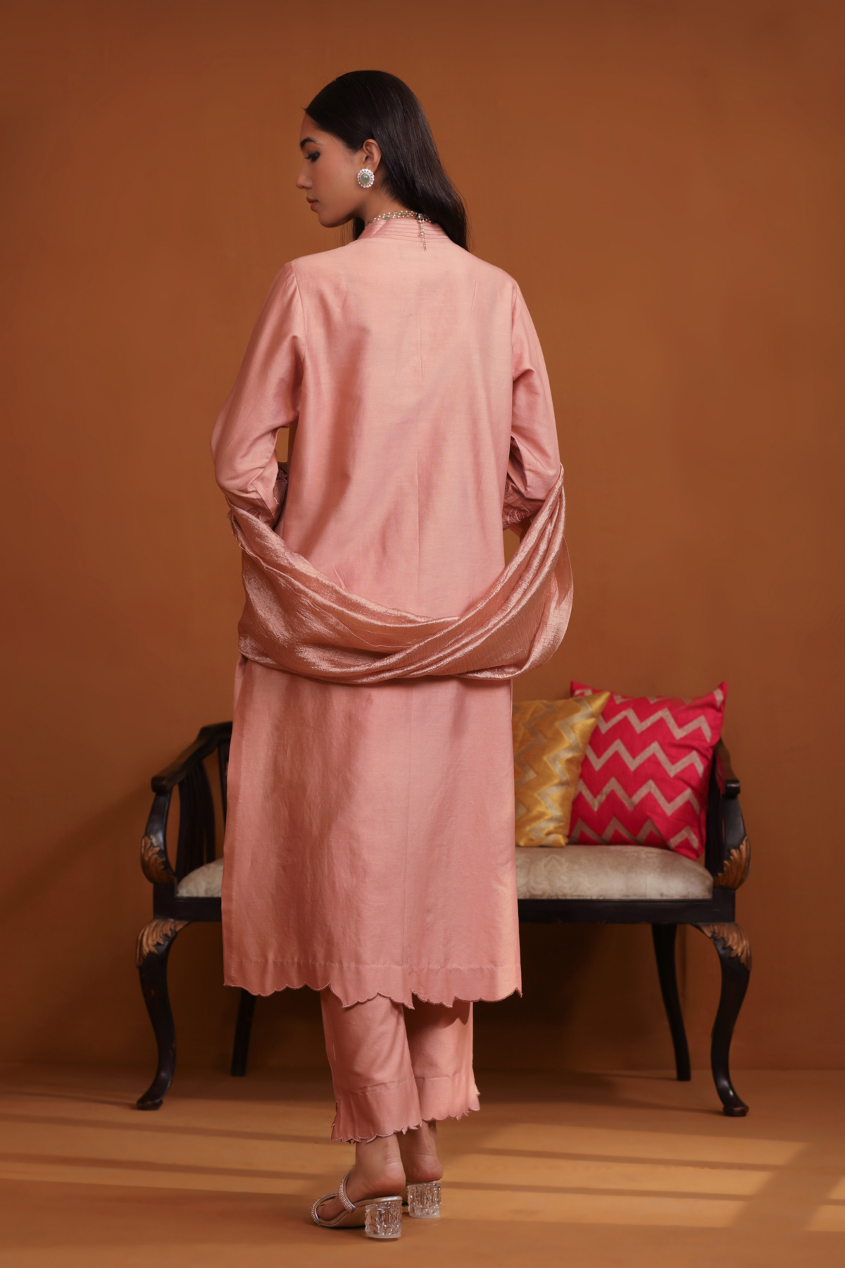 Pakeeza Nude Pink Suit Set