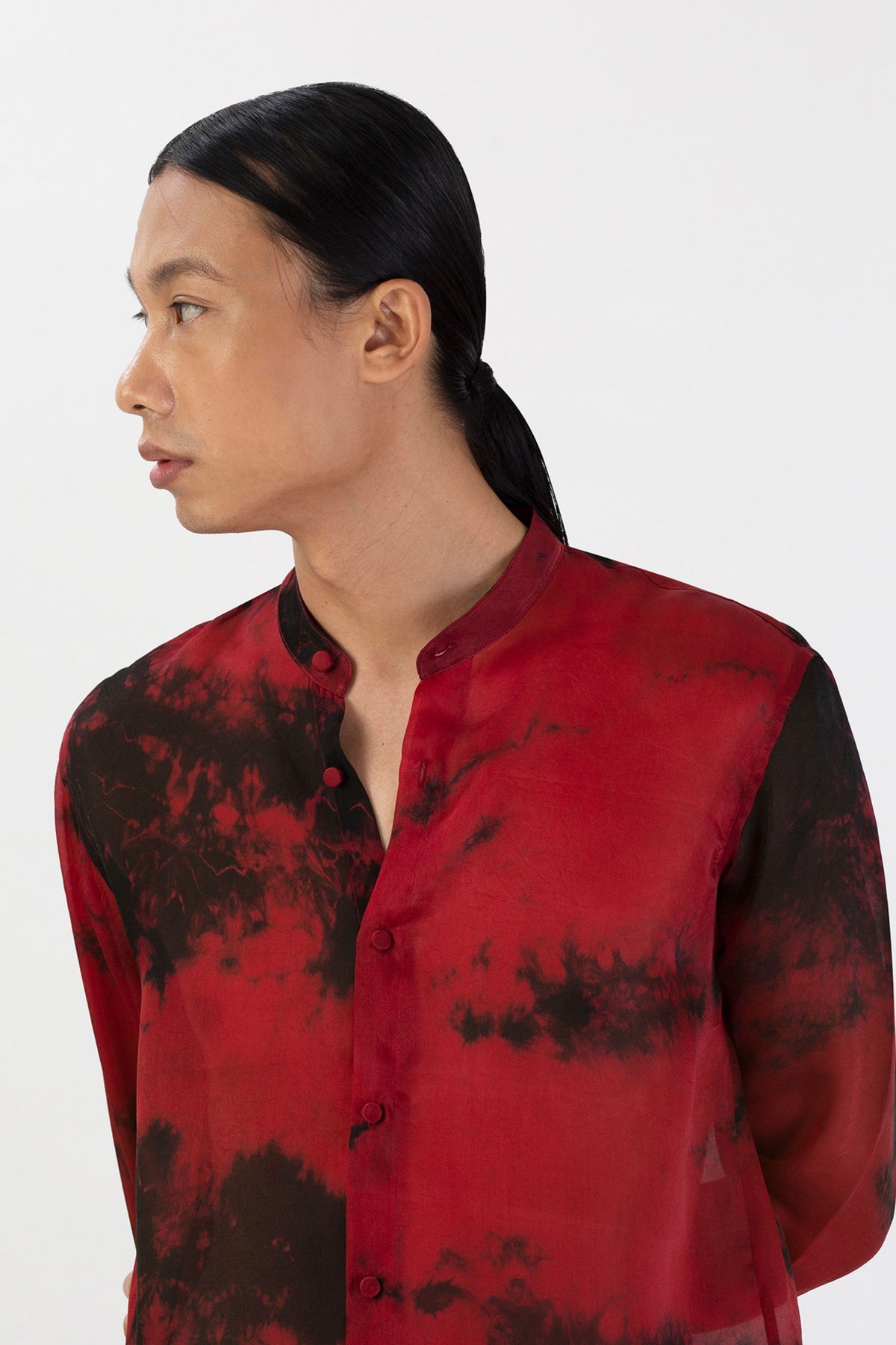 Lunar Water Scarlet Shirt