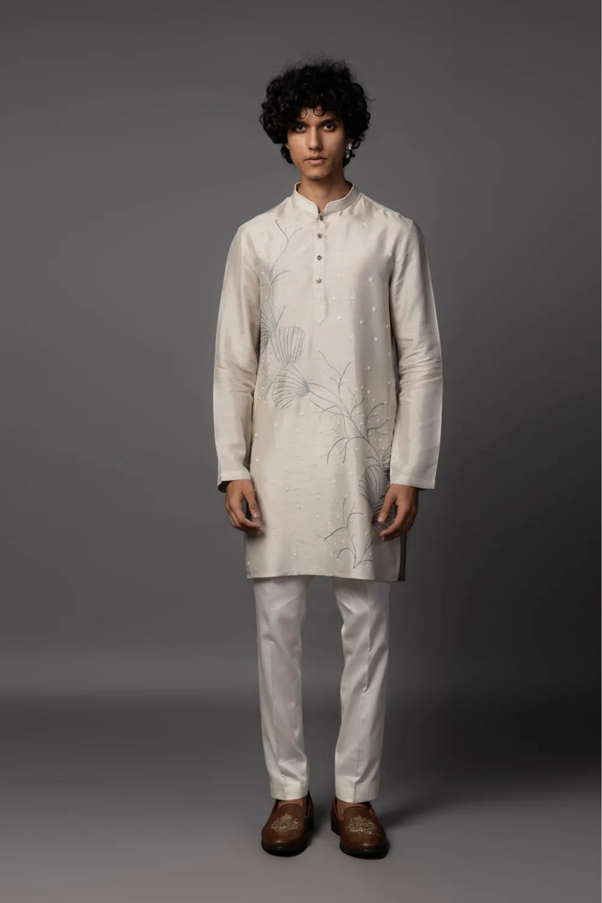 Floral Dusk Kurta Set