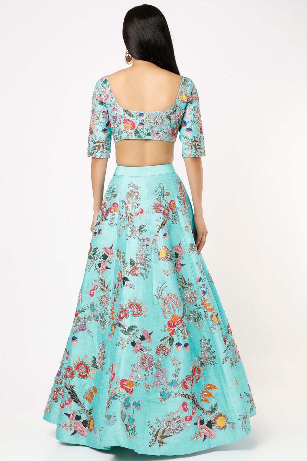 Avatar Blue Aveline Lehenga