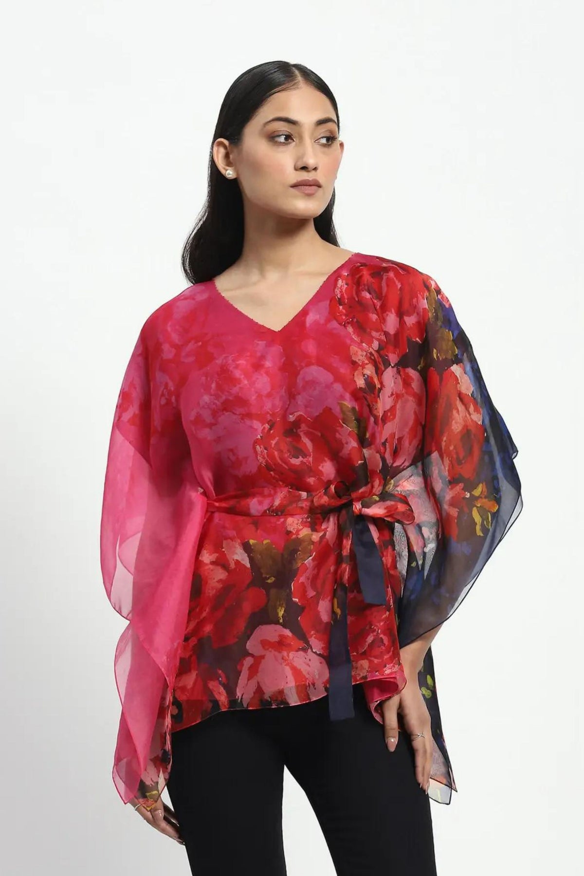 Scarlet Suffrage Kaftan