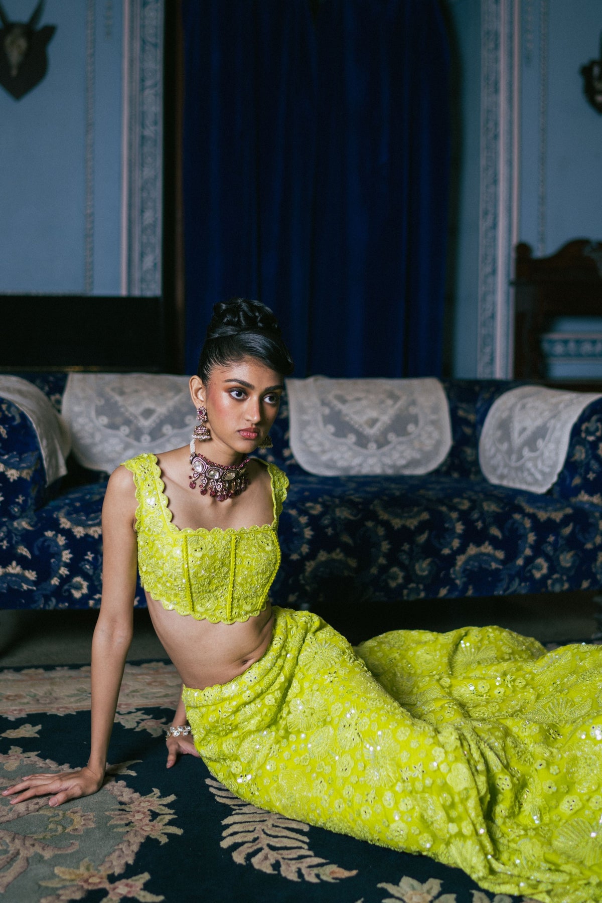 Celosia Lehenga Set