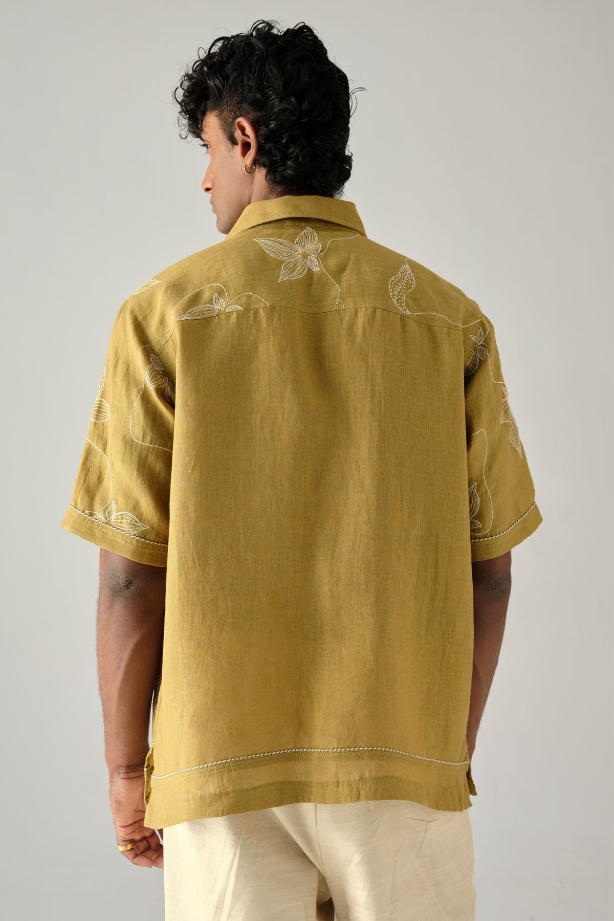 Floral Camo Mustard Folklore Shirt