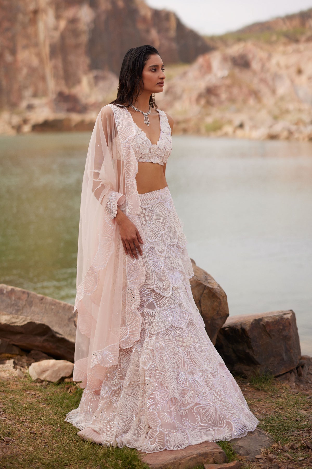 Gayle Lehenga Set