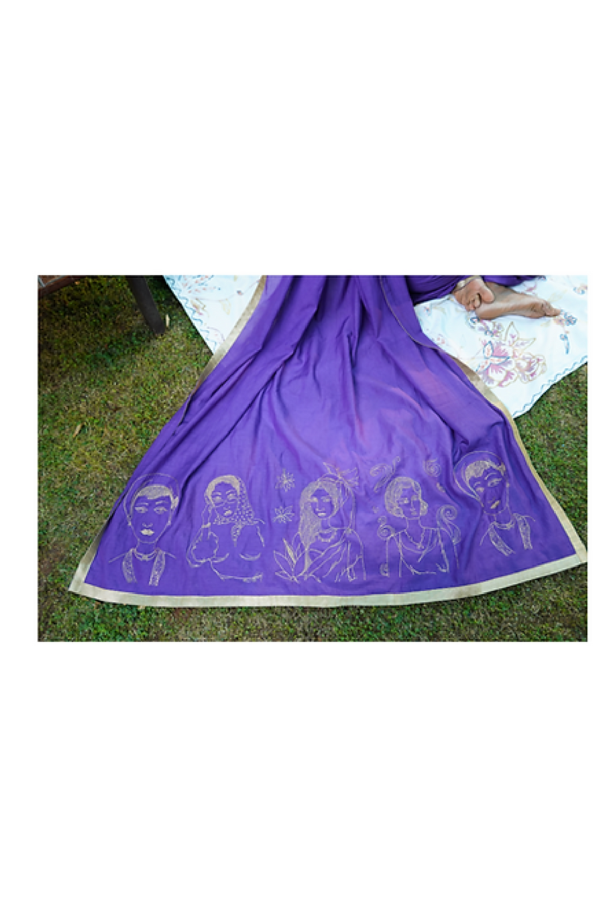 The Mogra Sari