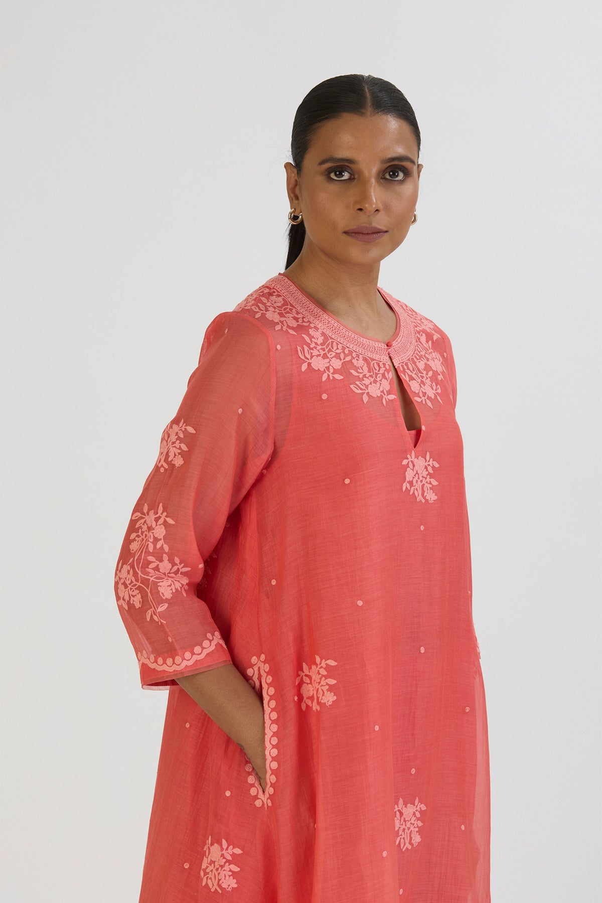 Pink Yami Kurta and Pant