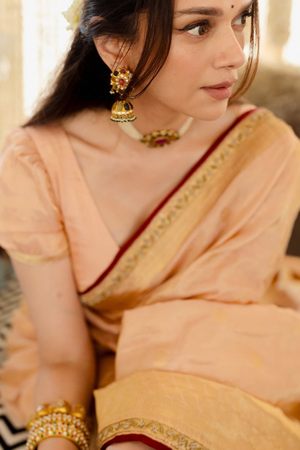 Aditi Rao Hydari in Raw Mango