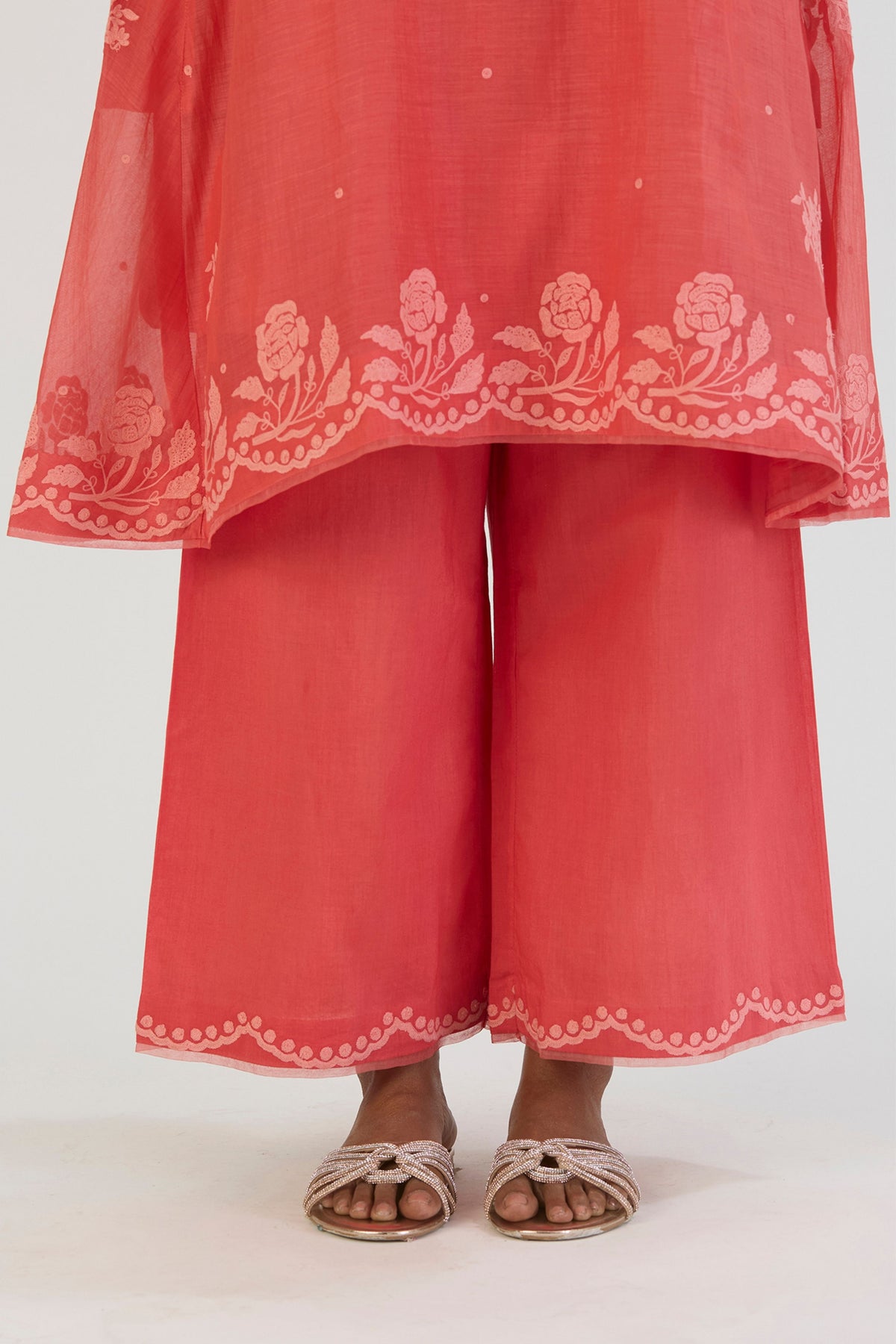 Pink Yami Kurta and Pant