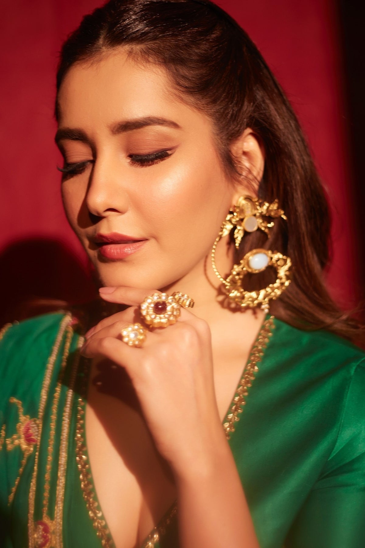 Raashi Khanna in Raw Mango