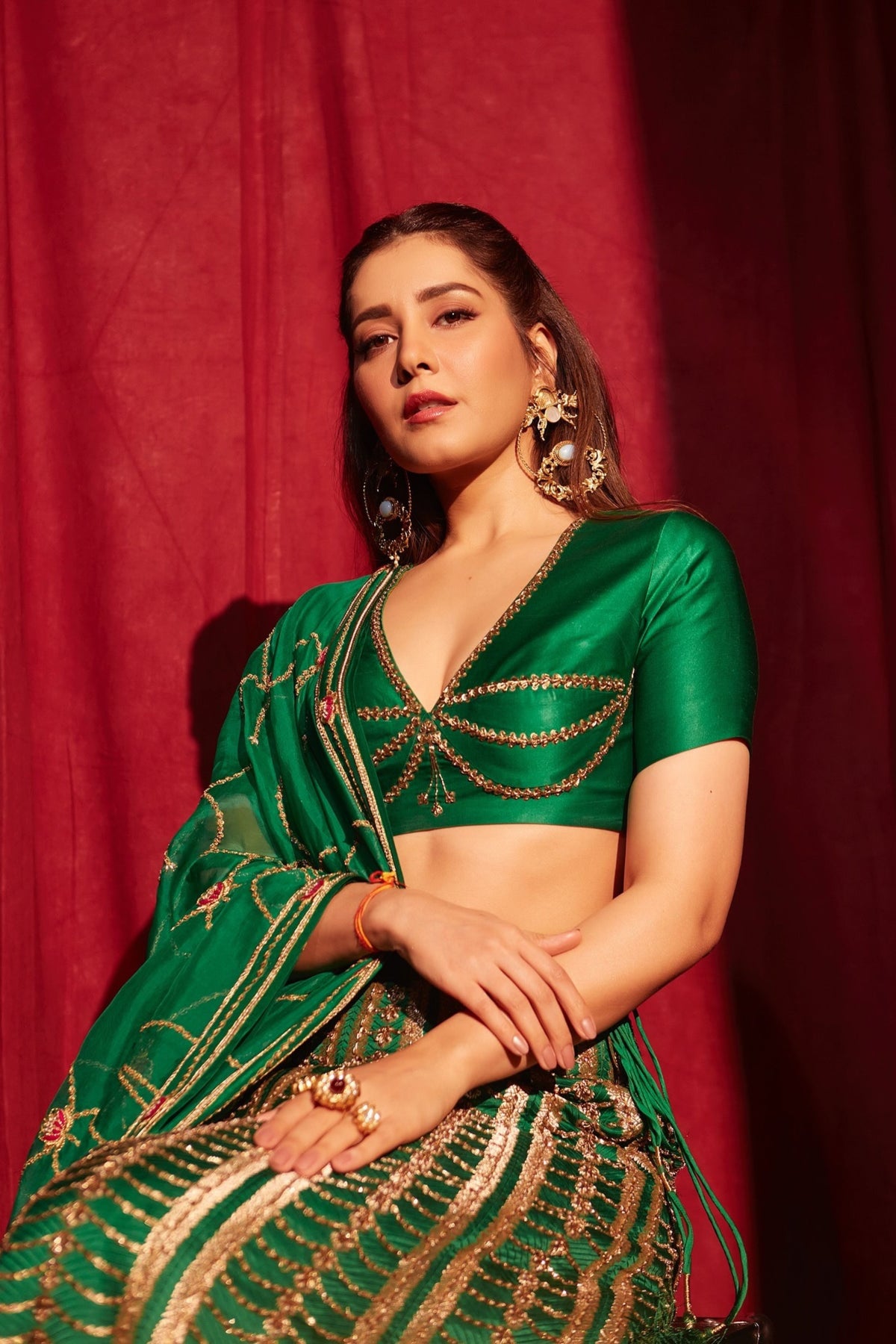 Raashi Khanna in Raw Mango