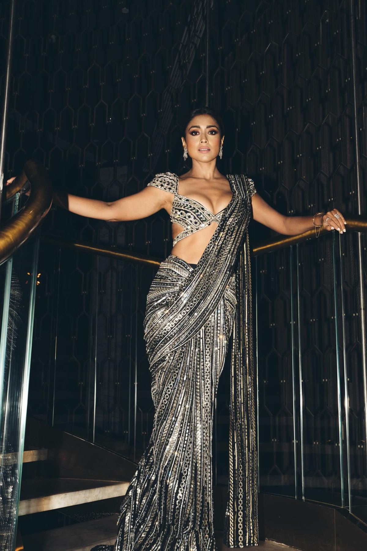 Shriya Saran in Monisha Jaising