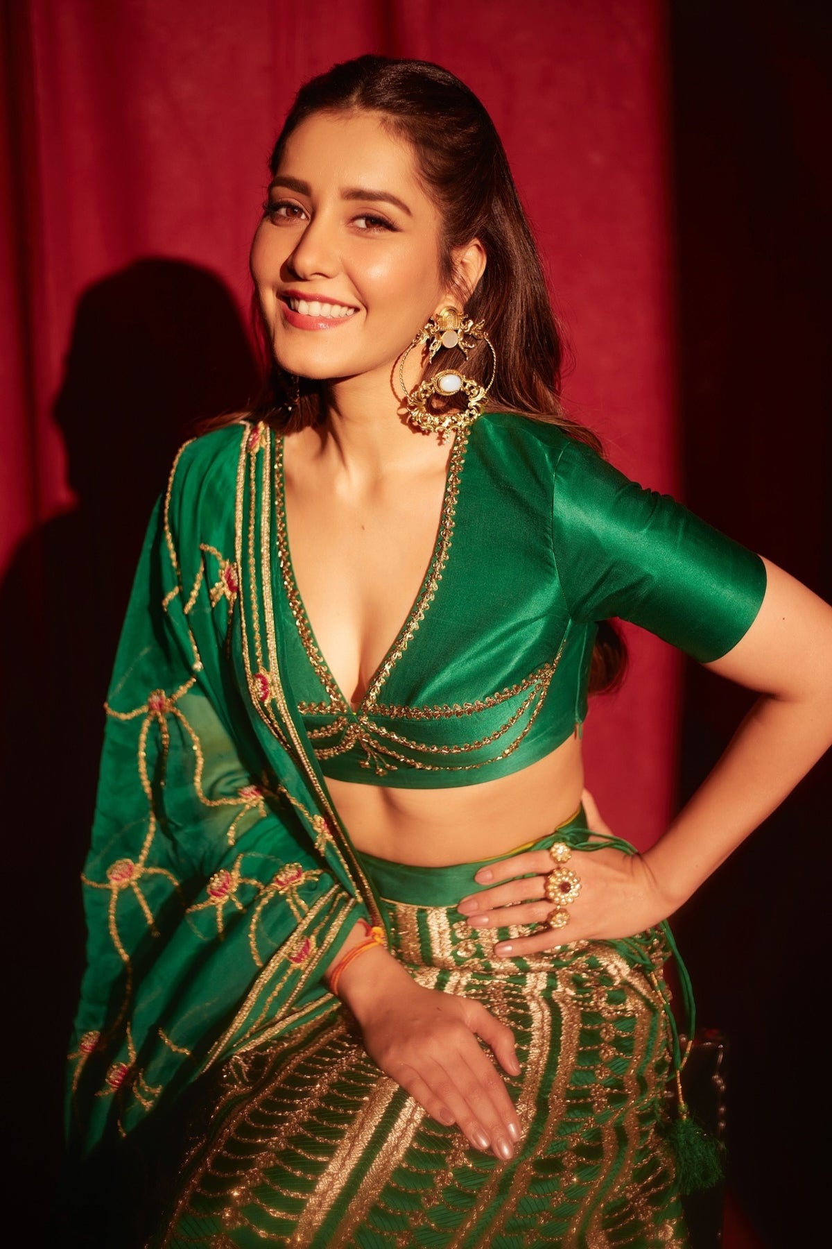 Raashi Khanna in Raw Mango