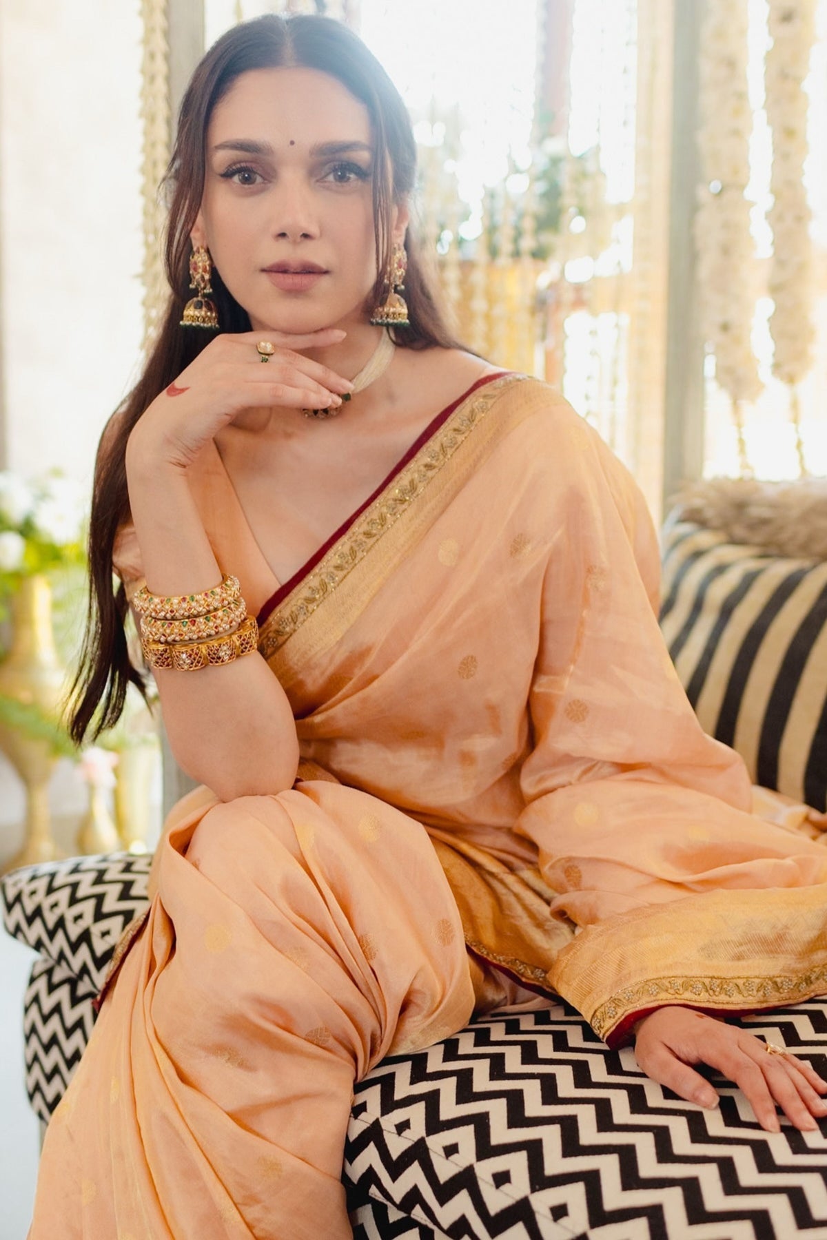 Aditi Rao Hydari in Raw Mango