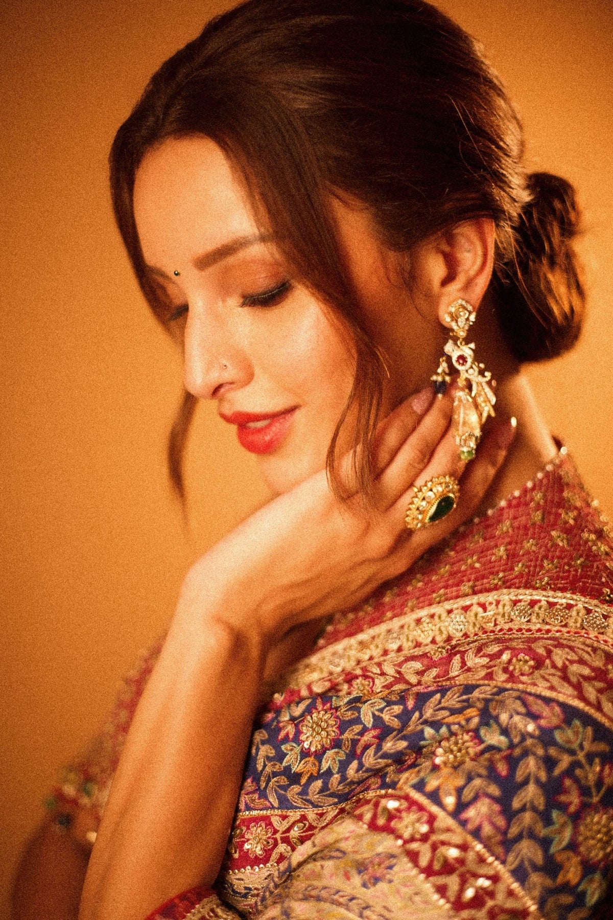 Tripti Dimri in Tarun Tahiliani