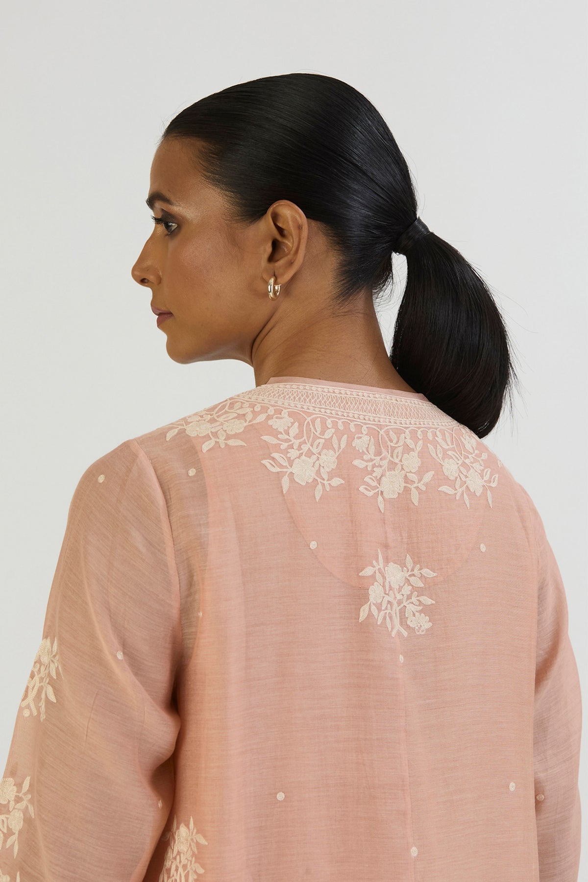 Light pink Yami Kurta Pant